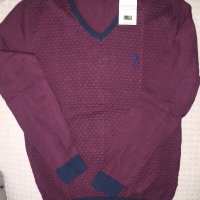 Оригинални мъжки пуловери US POLO, снимка 10 - Пуловери - 34336850