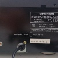 Дек Pioneer CT-S210, снимка 2 - Декове - 43167168