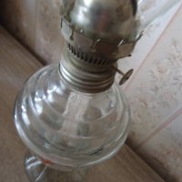 Голяма газена лампа, снимка 8 - Антикварни и старинни предмети - 40541252