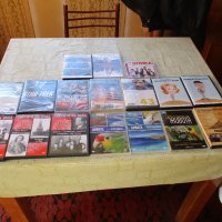 CD-Дискове с филми и музика-нови неразпечатани и употребявани,но отлично запазени, снимка 1 - DVD филми - 43976621