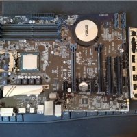 Дънна платка Asus Z170 Z170-P + I5-6600k 3500MHz 3900MHz(turbo) L2-1MB L3-6MB Socket 1151, снимка 1 - Дънни платки - 37108973