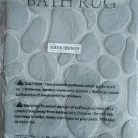 Абсорбиращо килимче за баня, снимка 2 - Изтривалки - 43352015
