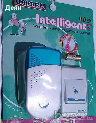 Безжичен звънец, снимка 1