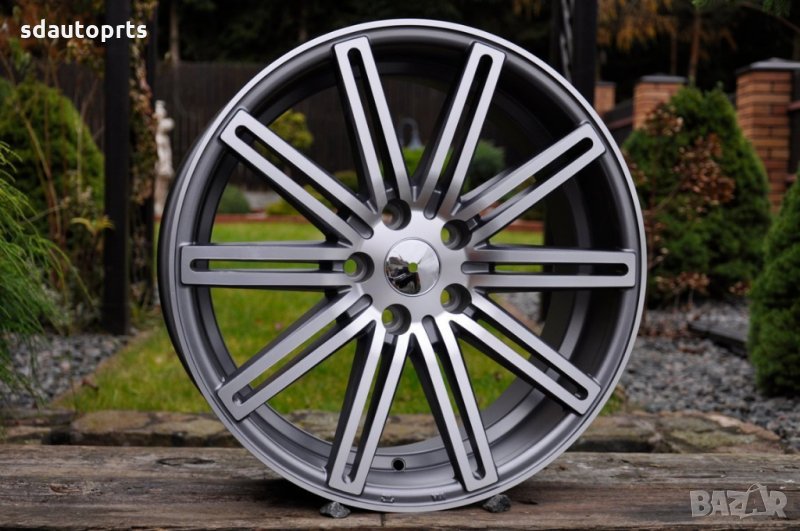 18" Джанти Ауди 5X112 AUDI A4 b6 b7 b8 A5 A6 c6 c7 A7 A8 Q3 Q5, снимка 1