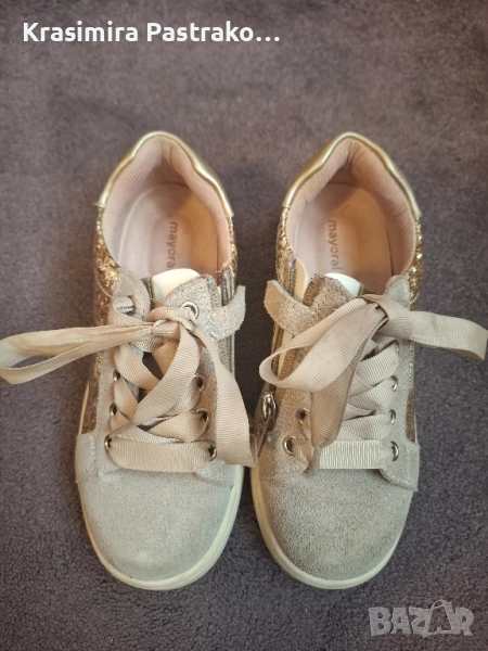 Детски обувки за момиче Майорал, снимка 1