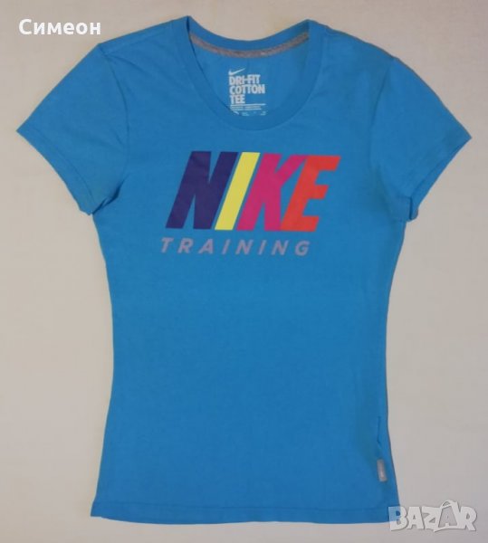 Nike оригинална тениска S Найк памучна спортна фланелка спорт фитнес, снимка 1