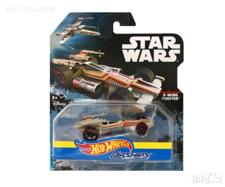 Hot Wheels - Превозни средства Star Wars, асортимент DPV24, снимка 1