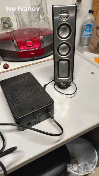 Система за мултимедия с колонки филипс, снимка 1