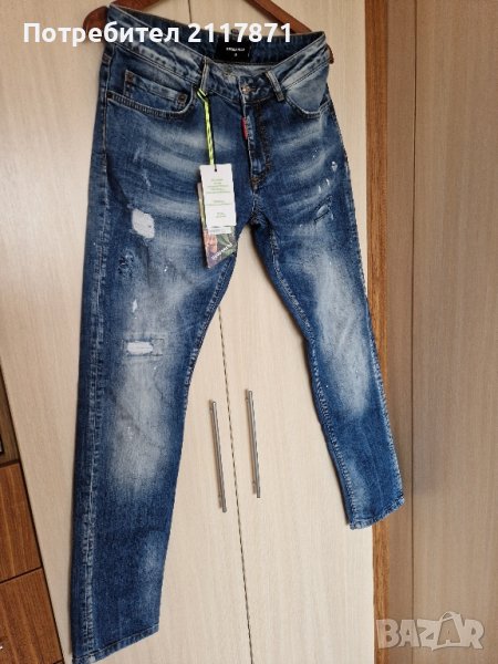 Мъжки дънки DSQUARED2, снимка 1