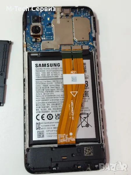 Samsung A03 A035F части основна платка батерия слушалка блок захраване заден капак камера пръстов , снимка 1