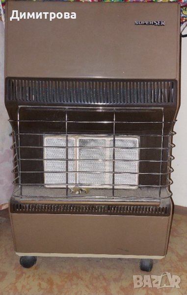 Отоплителна газова печка SuperSer, снимка 1