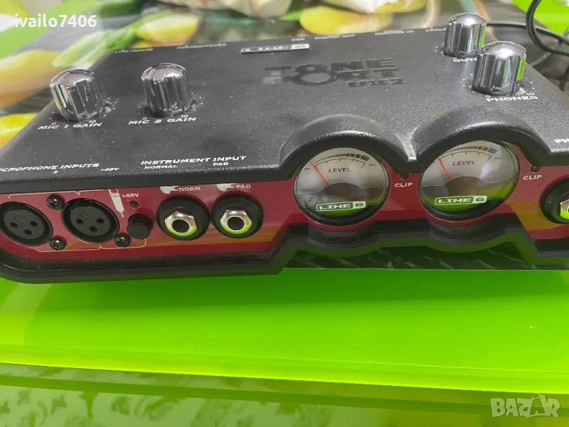 Line 6 sound card/звукова карта, снимка 1