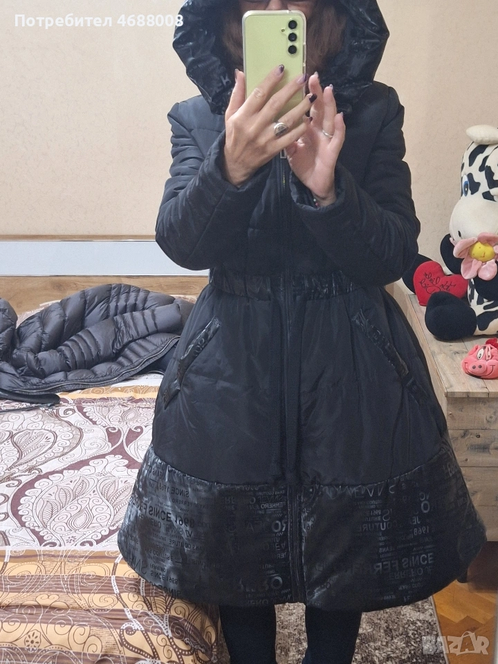 дамско модно манто,,Nazaro,,, снимка 1