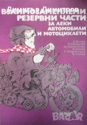 Взаимозаменяеми резервни части за леки автомобили и мотоциклети Б. Бочев, снимка 1