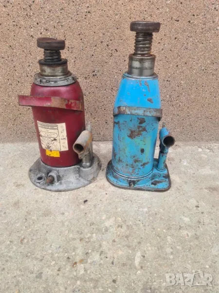 Български хидравлични крикове 12.5 тона, снимка 1