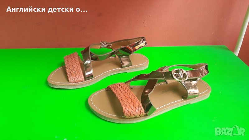 Английски детски сандали, снимка 1