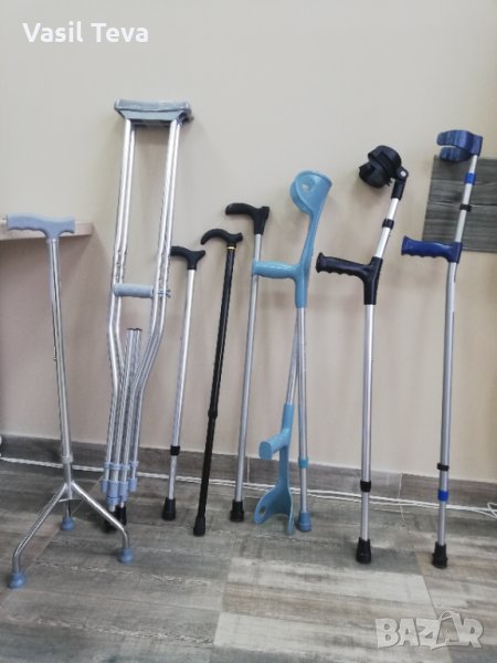 Патерици канадки бастун проходилка, снимка 1