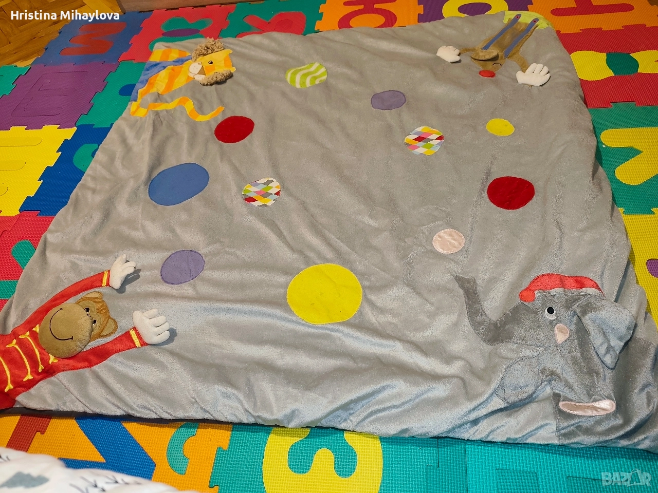 Меко килимче, активна гимнастика , снимка 1