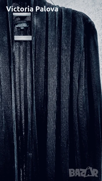 QUIET LUXURY  прекрасна черна жилетка ESKADA лукс, снимка 1