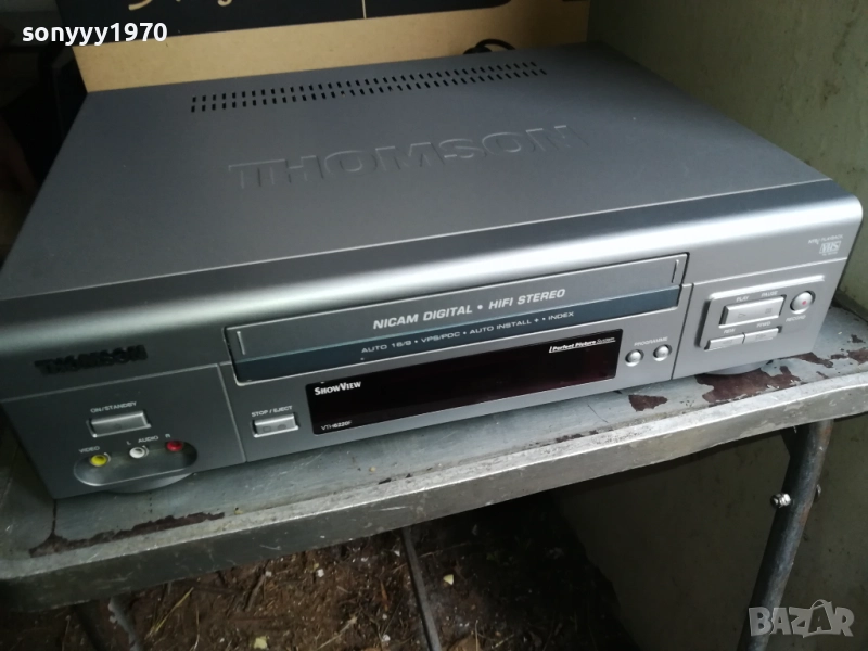 THOMSON VIDEO VTH6220F-ВНОС SWISS 0911251652LCHERY2, снимка 1