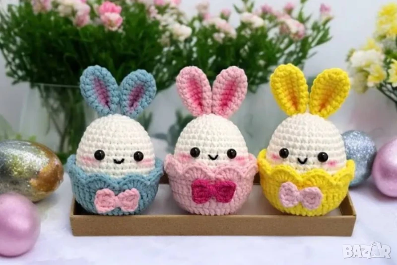 Малка плетена играчка  , снимка 1