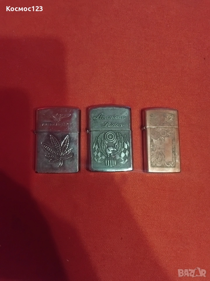 Колекционерски запалки зипо zipo, снимка 1