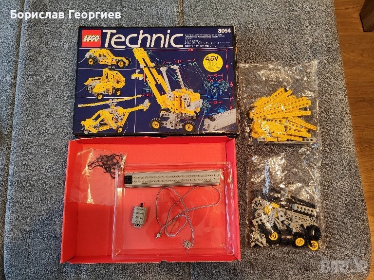 Лего техник 1989 г lego 8054, снимка 1