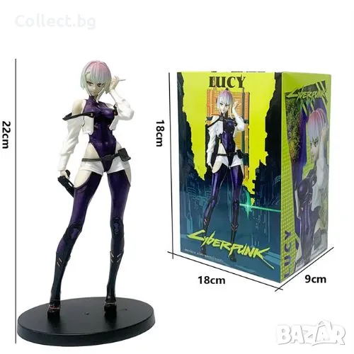 Аниме фигурка - Lucy - Cyberpunk: Edgerunners , снимка 1
