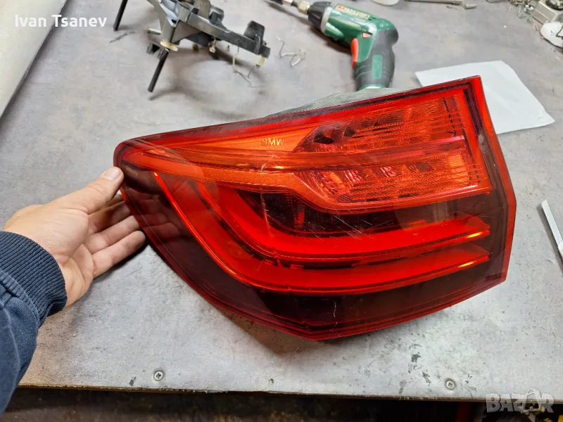 Ляв стоп БМВ 5 Ф11, снимка 1