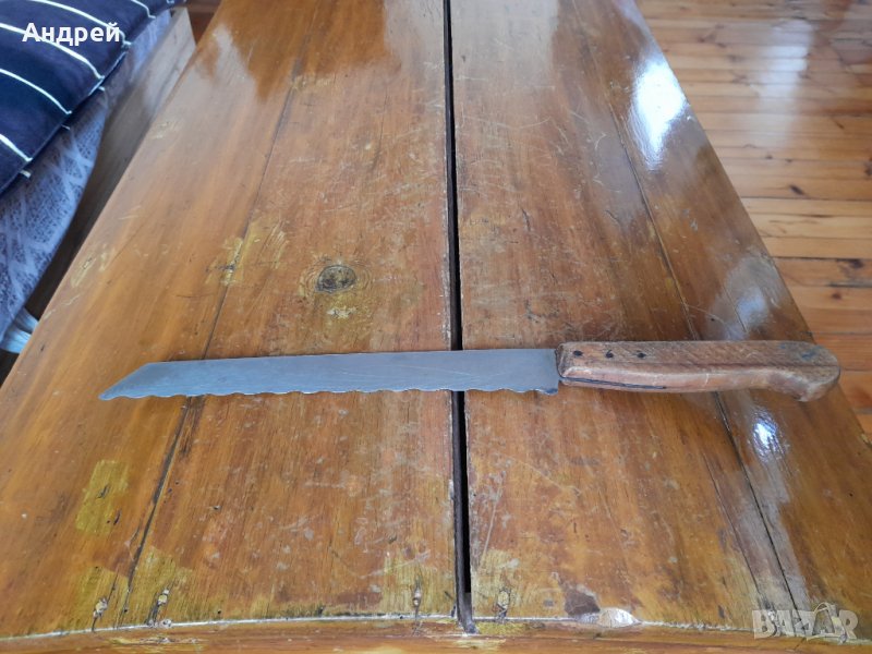 Стар кухненски нож #3, снимка 1