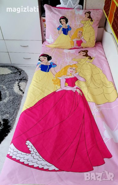 Спален комплект Принцеси, снимка 1
