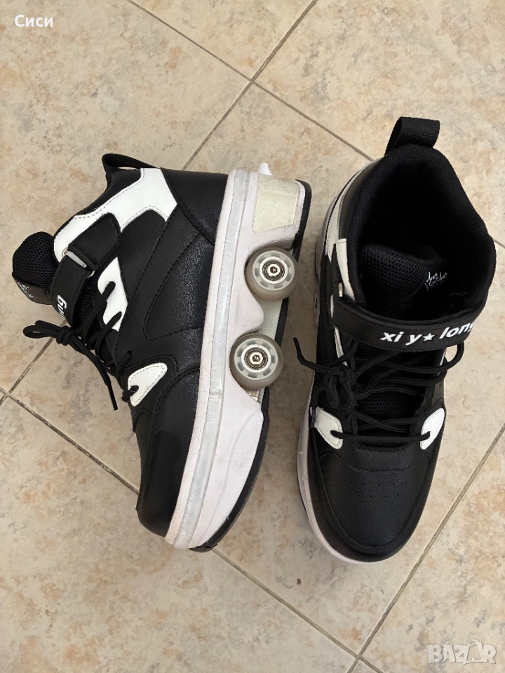 Маратонки с функция кънки, снимка 1