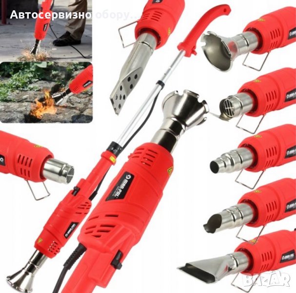 ЕЛЕКТРИЧЕСКА ГОРЕЛКА / ТОПЛИННА ГОРЕЛКА ЗА ПЛЕВЕЛИ, ЛИСТА  , снимка 1