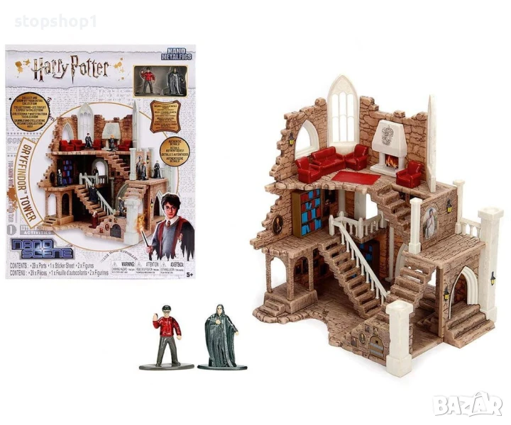 Комплект за игра Harry Potter Gryffindor Tower, 31 части, снимка 1
