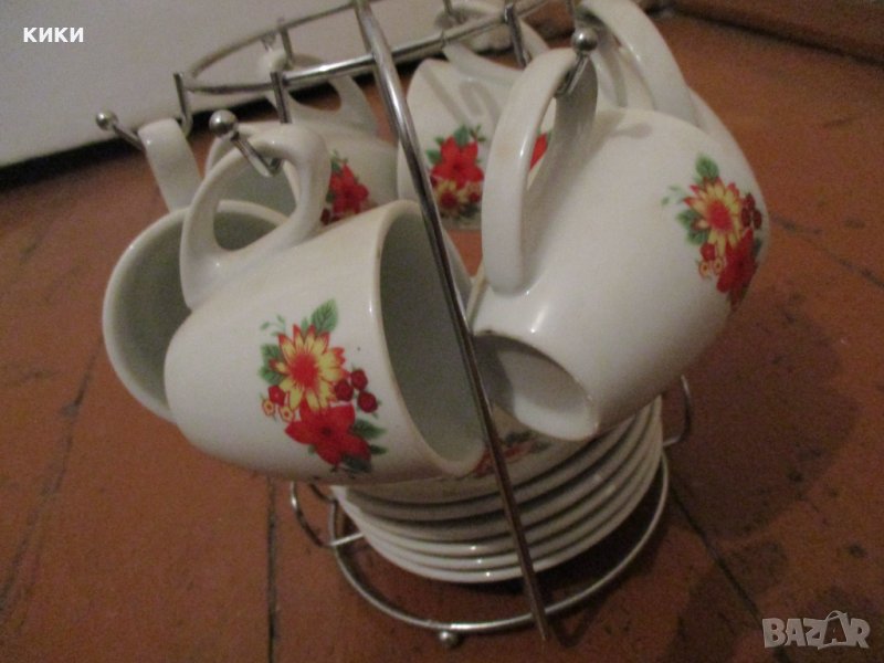 Сервиз за кафе /плато, снимка 1