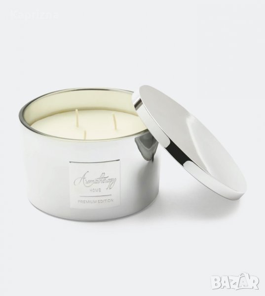 Ароматна свещ флорал, снимка 1