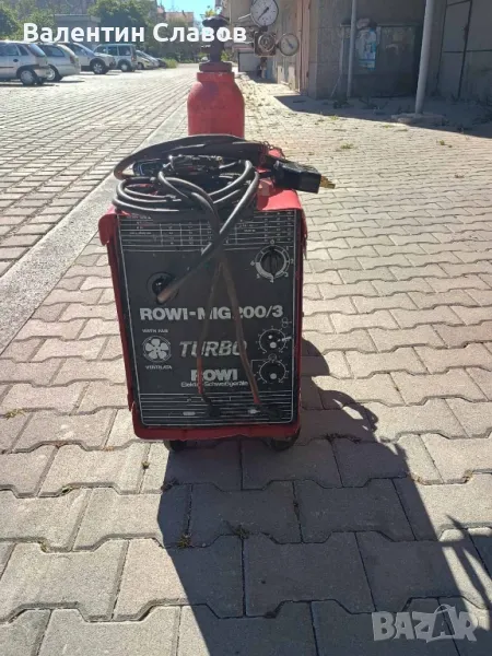 Апарат за заваряне СО , снимка 1