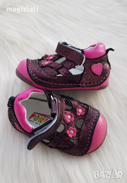Бебешки обувки PONKI №19 , снимка 1