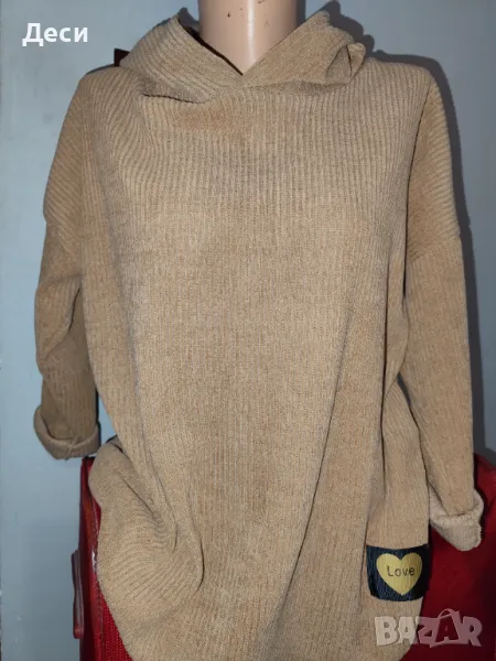 Нова блузка с качулка , снимка 1