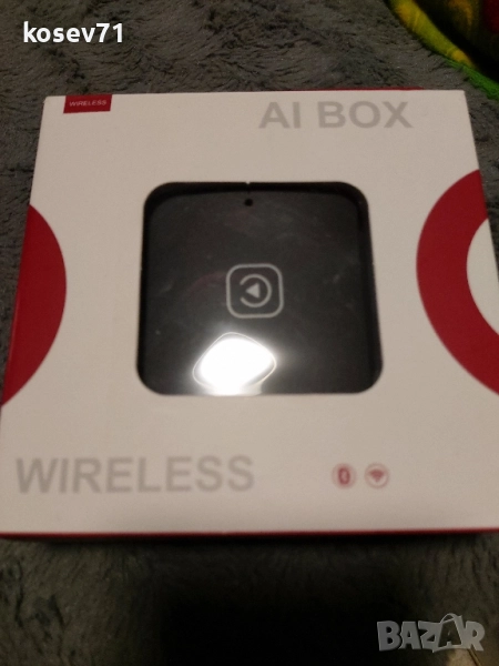 Андроид Carplay AI BOX, снимка 1