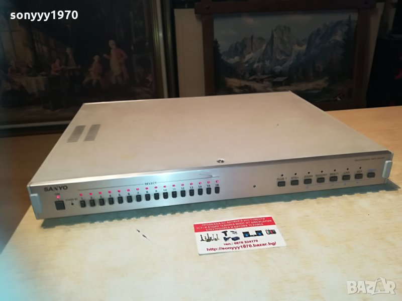 SANYO MULTIPLEXER-JAPAN 2004211041, снимка 1