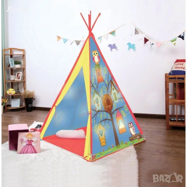 Детска светеща индианска палатка, снимка 1