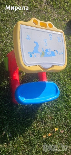 Детски пластмасов чин , снимка 1