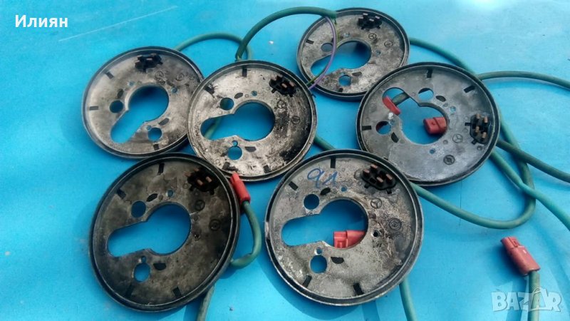 Лентови кабели за аербеци Мерцедес 124, снимка 1