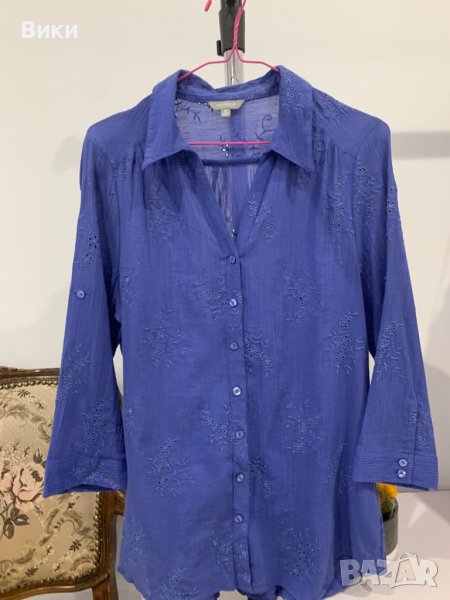 Дамска риза в размер L - XL, снимка 1