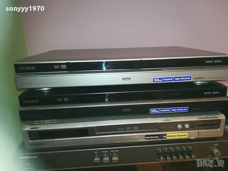 sony rdr hdd/dvd recorder 1304210835, снимка 1