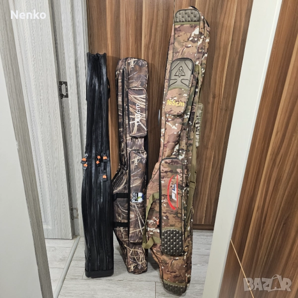 Калъфи за рибарски пръчки и принадлежности, снимка 1