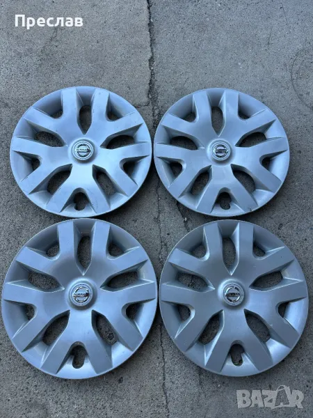 4 броя оригинални тасове за Nissan Qashqai 16, снимка 1