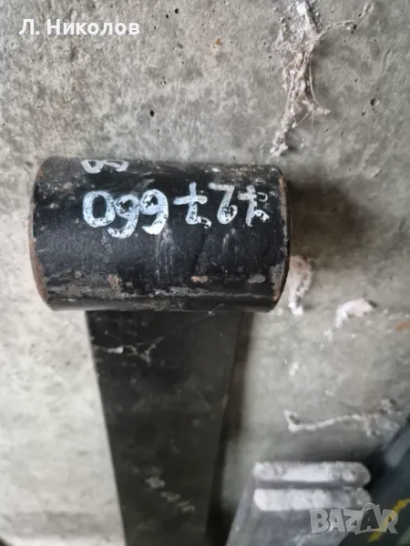 Ресьор с втулка ф 30, размери 900+700, снимка 1