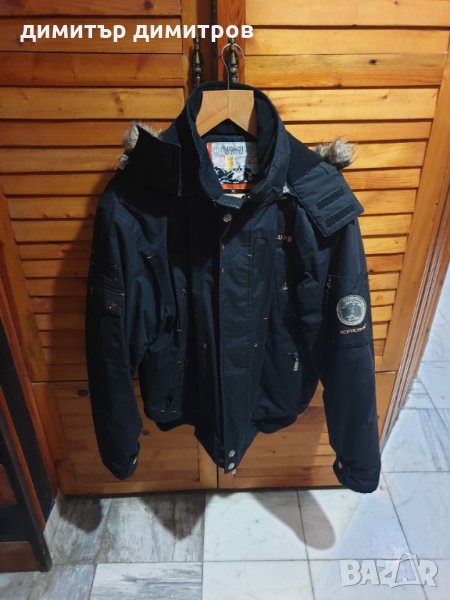 Mъжко зимно яке със забележка(цип), снимка 1